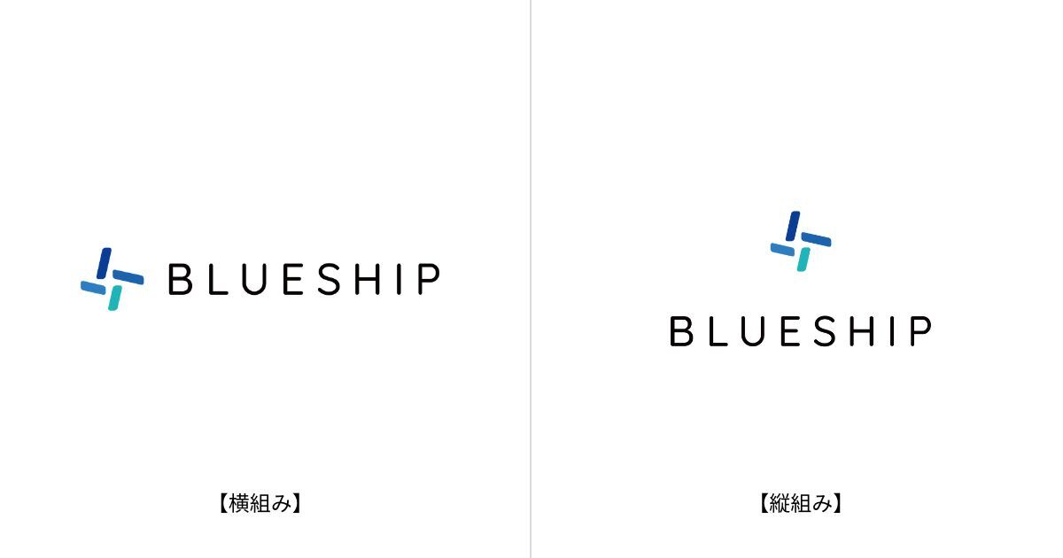Blueship-ロゴタイプ