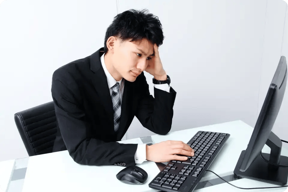 対応状況を把握できない対応者