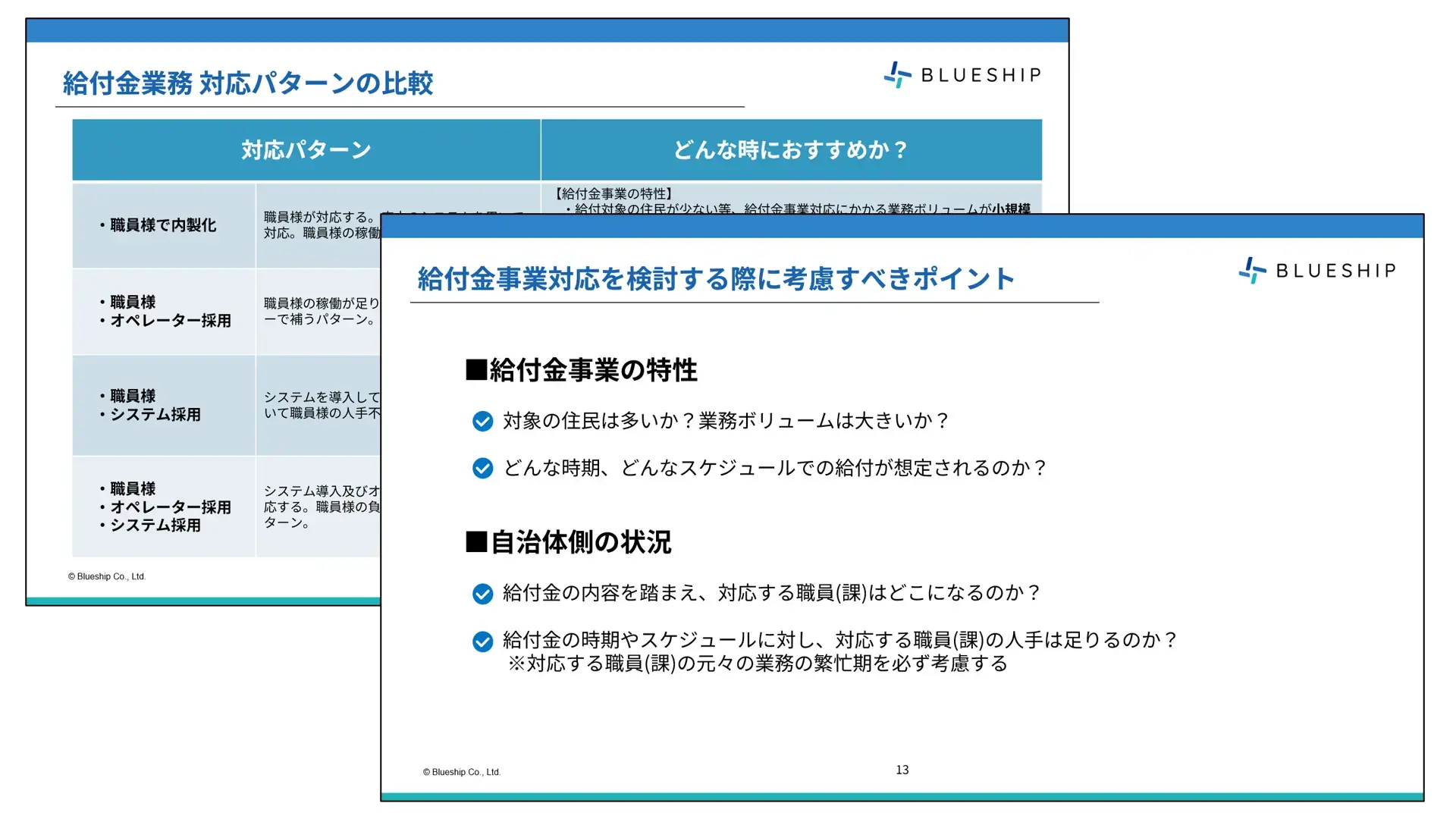 給付金ウェビナー資料の内容
