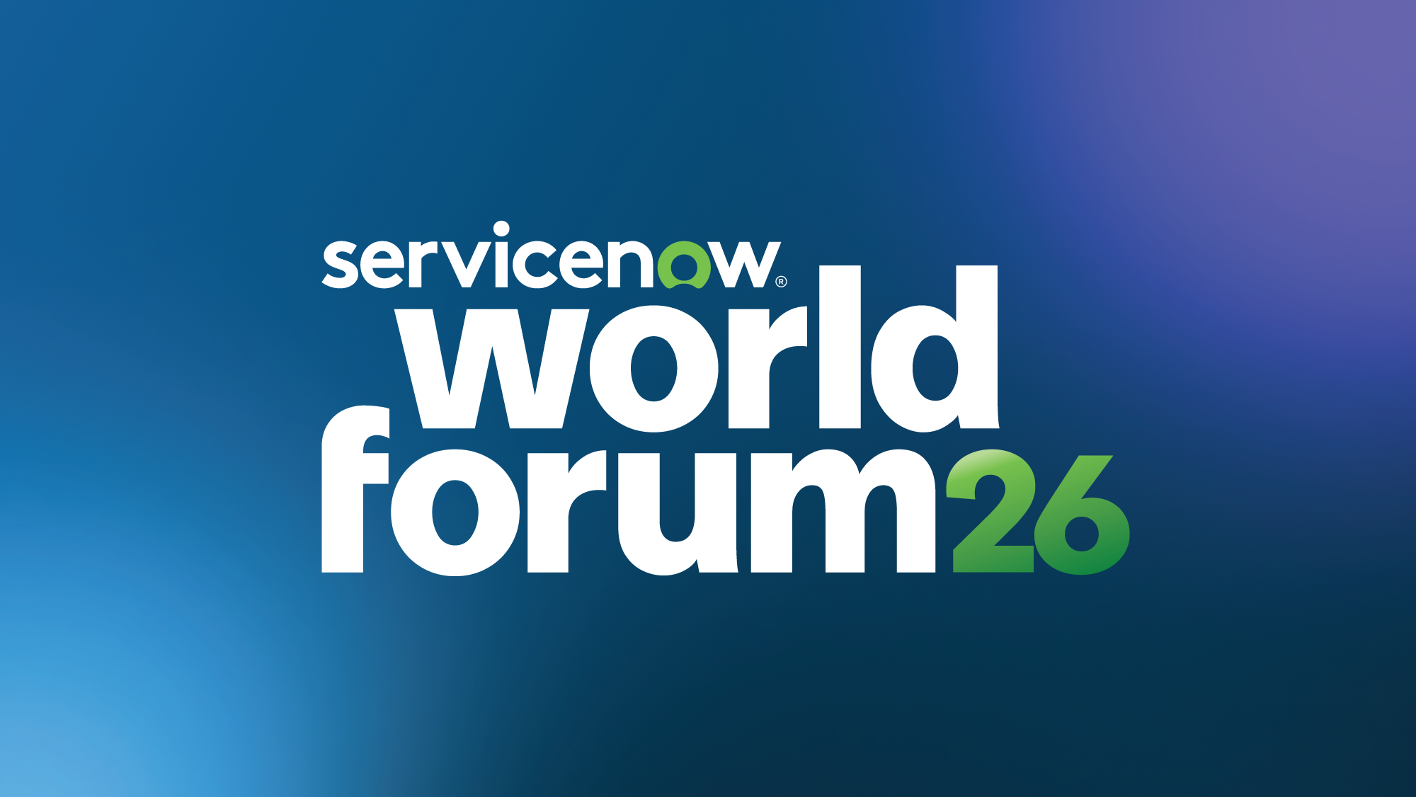 「ServiceNow World Forum Tokyo 2026」出展のお知らせ