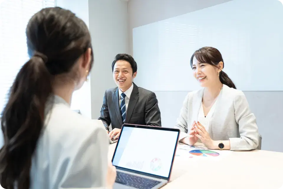 業務改善フルサポートのイメージ 業務改善フルサポートのイメージ